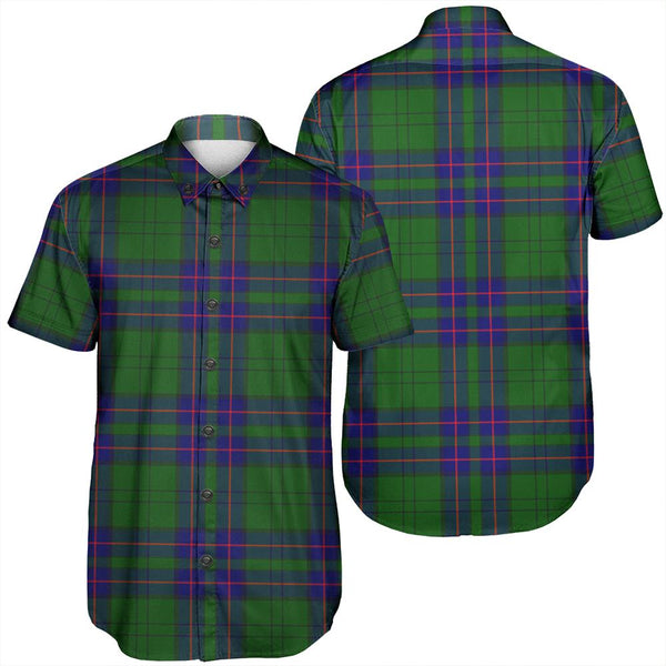 Lockhart Modern Tartan Classic Short Sleeve Shirt