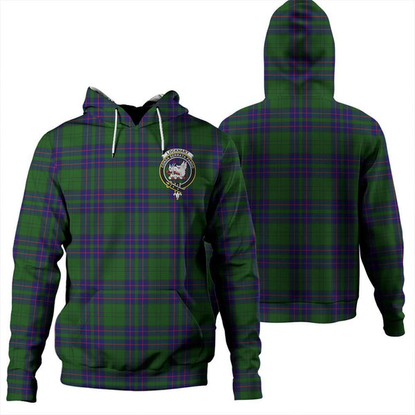 Lockhart Tartan Classic Crest Hoodie