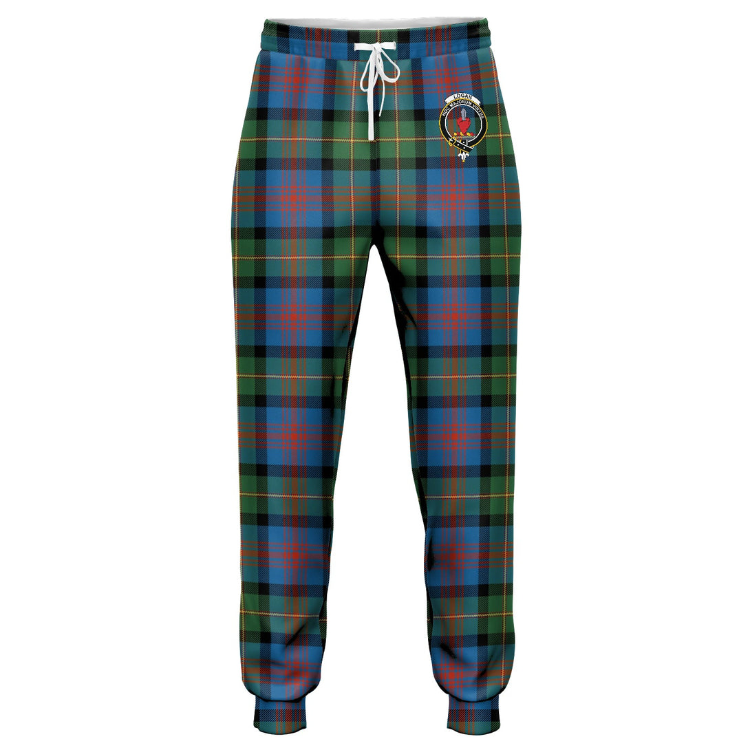 Logan Ancient Clan Badge Tartan Jogger Pants