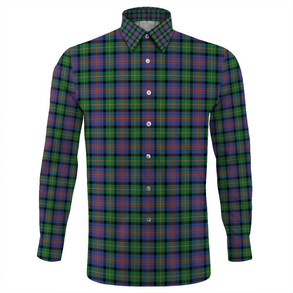 Logan Ancient Tartan Classic Long Sleeve Button Shirt