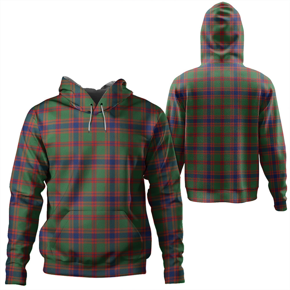 Logan Light Modern Tartan Classic Hoodie