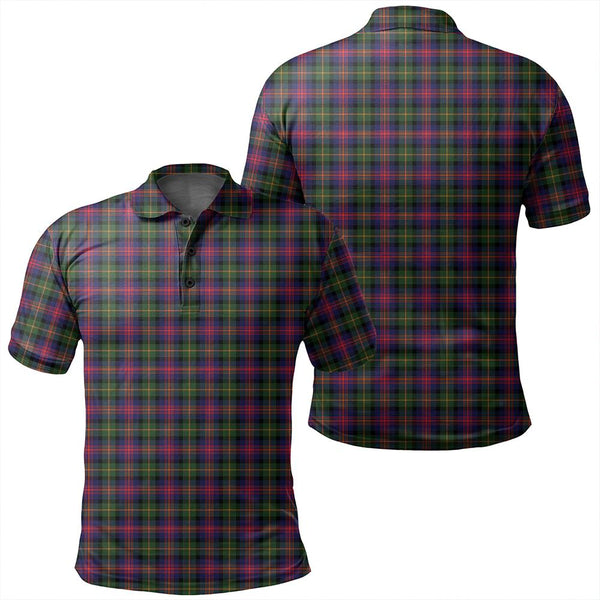 Logan Modern Tartan Classic Polo Shirt