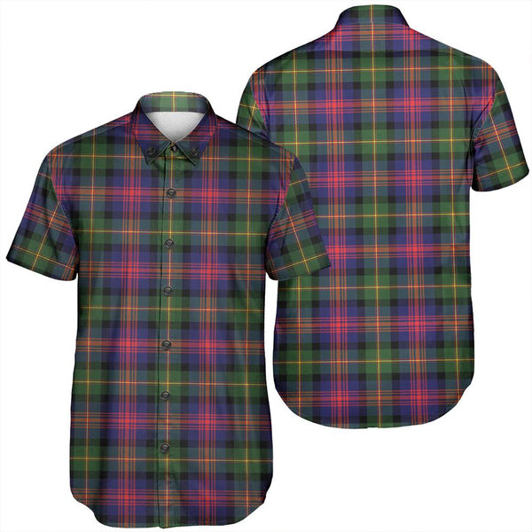 Logan Modern Tartan Classic Short Sleeve Shirt