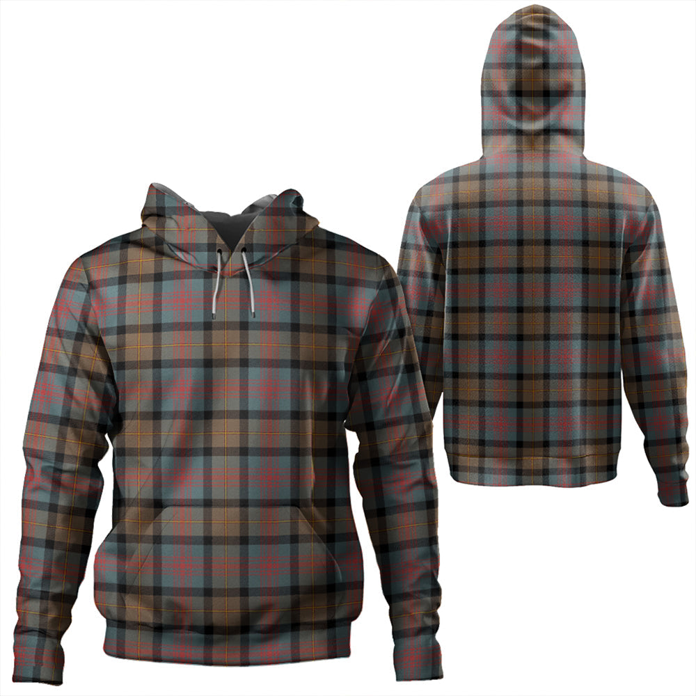 Logan Weathered Tartan Classic Hoodie