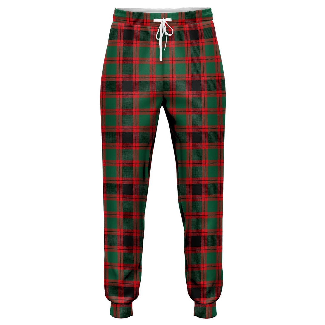 Logan 1 Modern Tartan Jogger Pants