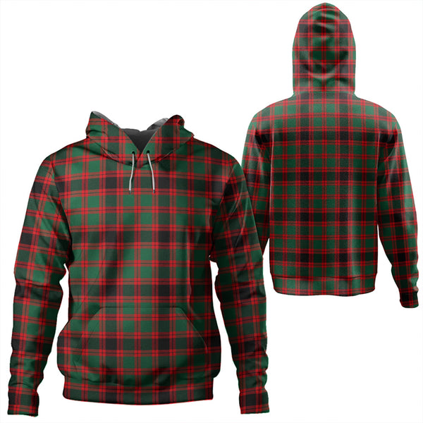 Logan #1 Modern Tartan Classic Hoodie