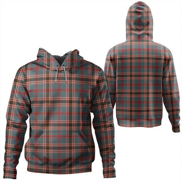 Logan #2 Weathered Tartan Classic Hoodie