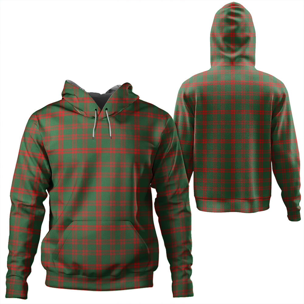 Logan #3 Modern Tartan Classic Hoodie