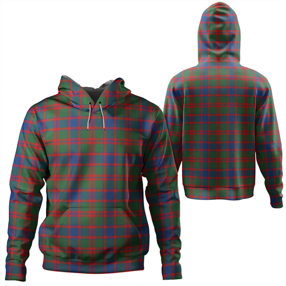 Logan #5 Modern Tartan Classic Hoodie