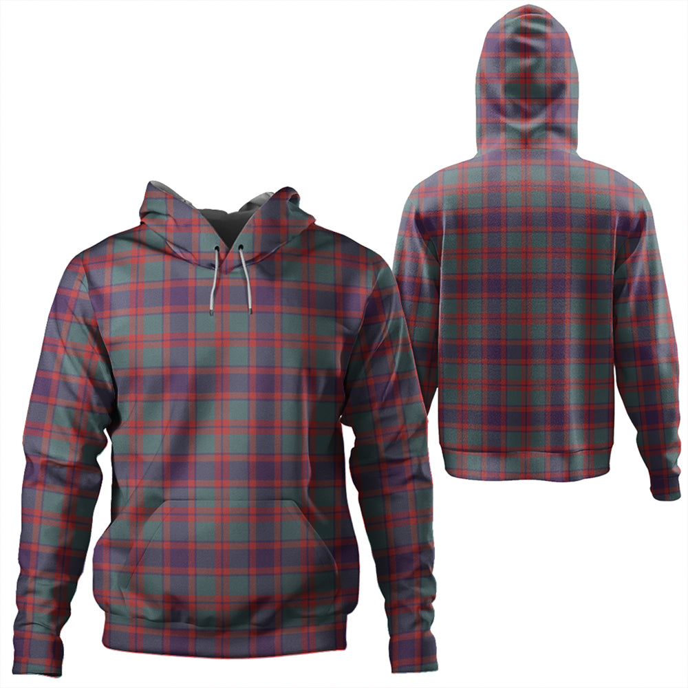 Logan #5 Weathered Tartan Classic Hoodie