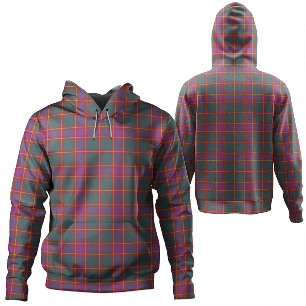 Logan #7 Weathered Tartan Classic Hoodie