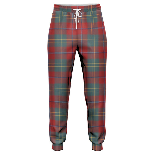 Longmore Weathered Tartan Jogger Pants