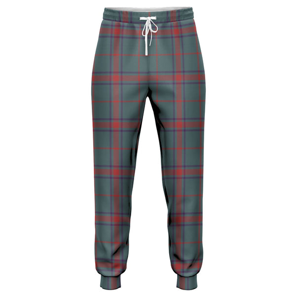 Loton Weathered Tartan Jogger Pants