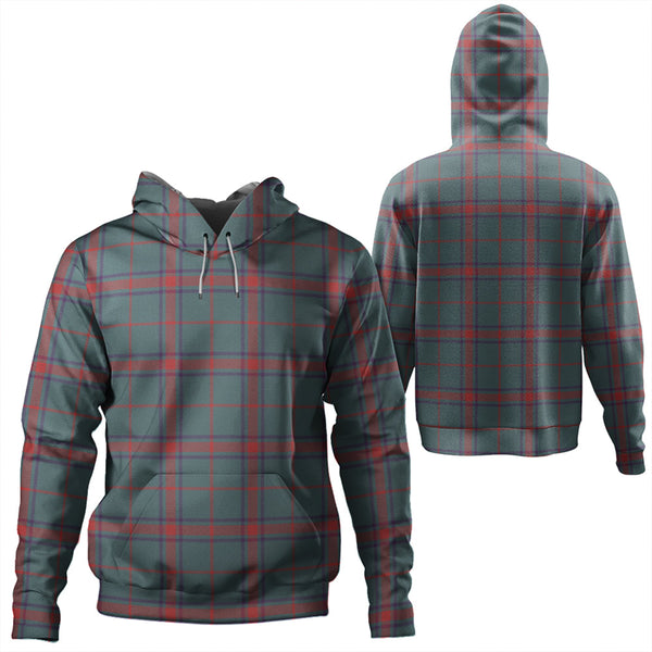 Loton Weathered Tartan Classic Hoodie