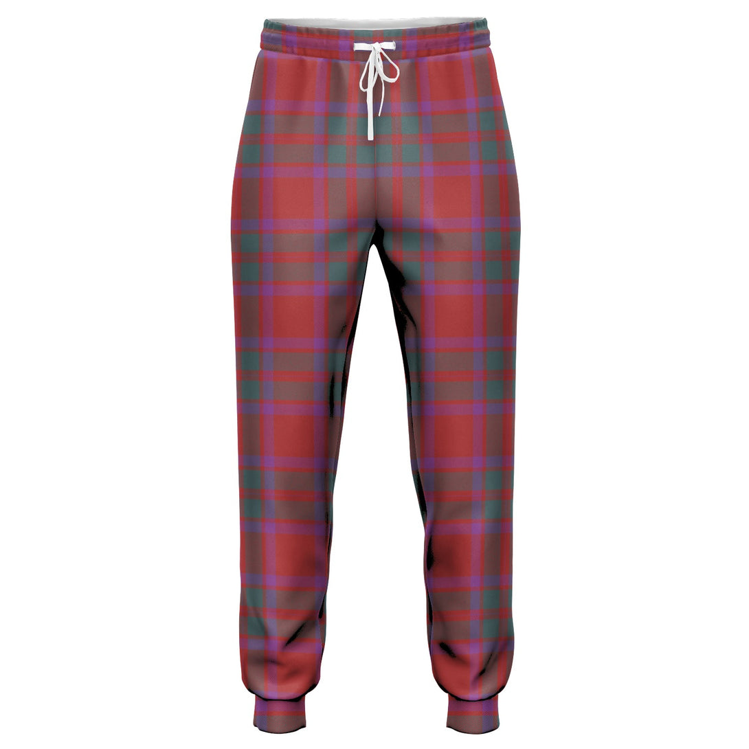 Lovat 1 Weathered Tartan Jogger Pants