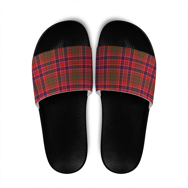 Lumsden Modern Tartan Classic Slide Sandals