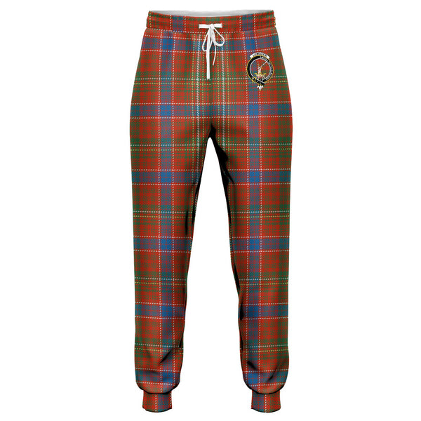 Lumsden Waistcoat Ancient Clan Badge Tartan Jogger Pants