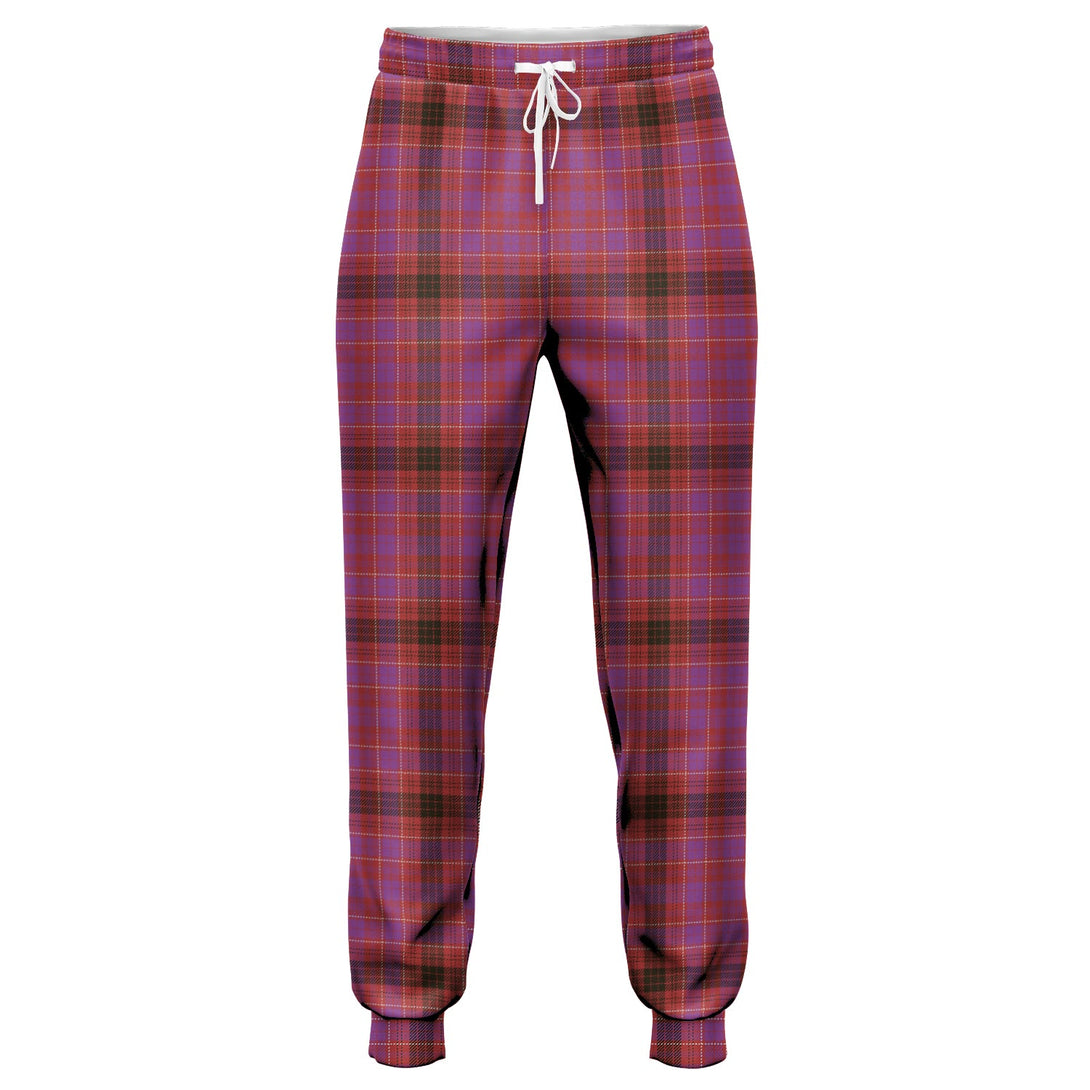 Lumsden of Clova Weathered Tartan Jogger Pants