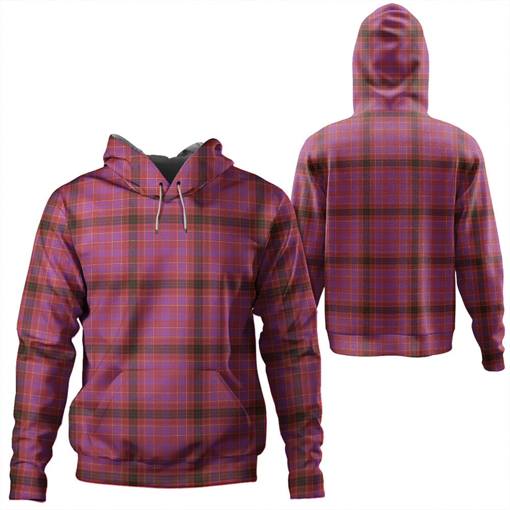 Lumsden of Clova Weathered Tartan Classic Hoodie