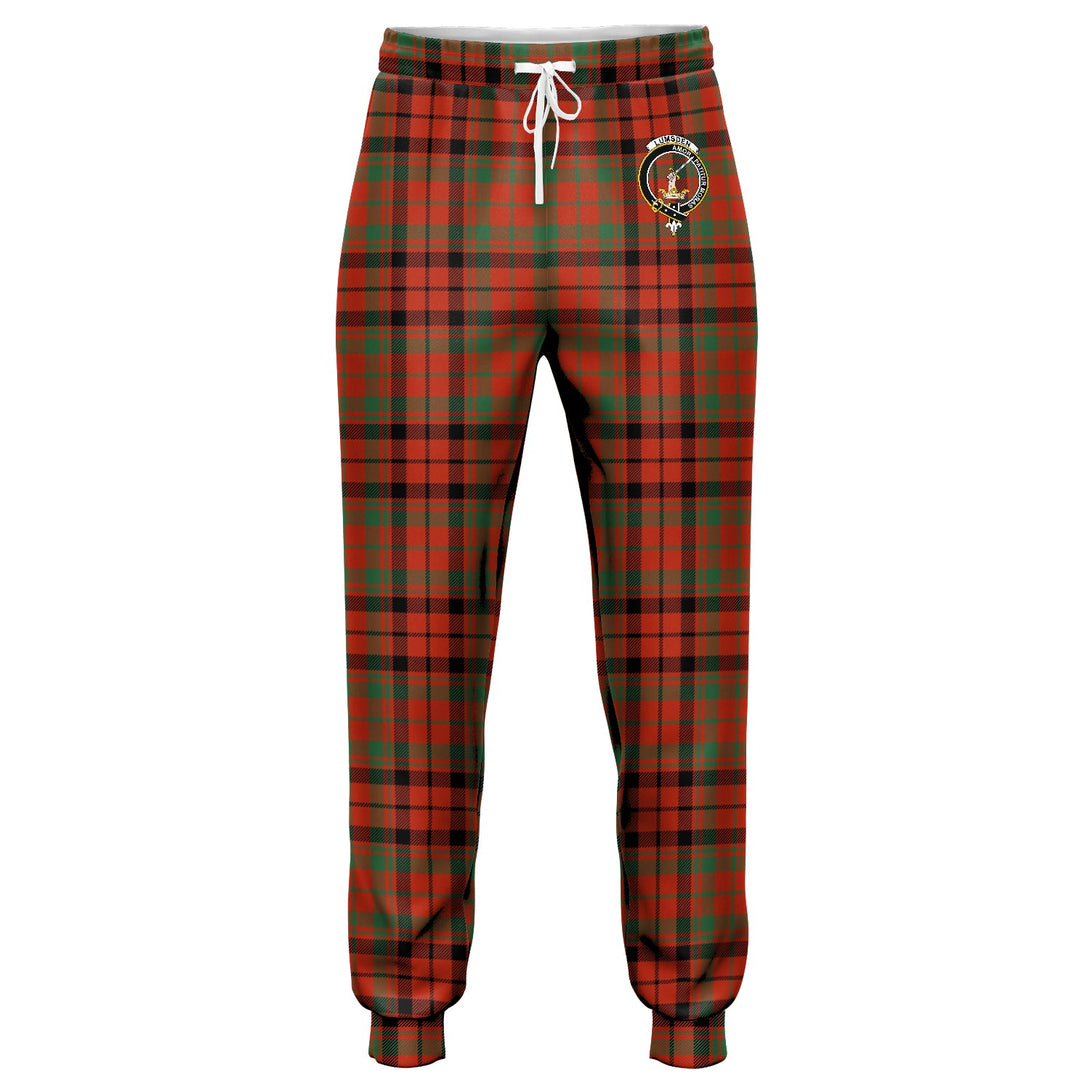 Lumsden of Kintore Ancient Clan Badge Tartan Jogger Pants