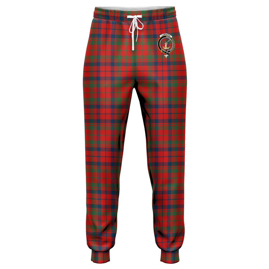 Lumsden of Kintore Modern Clan Badge Tartan Jogger Pants