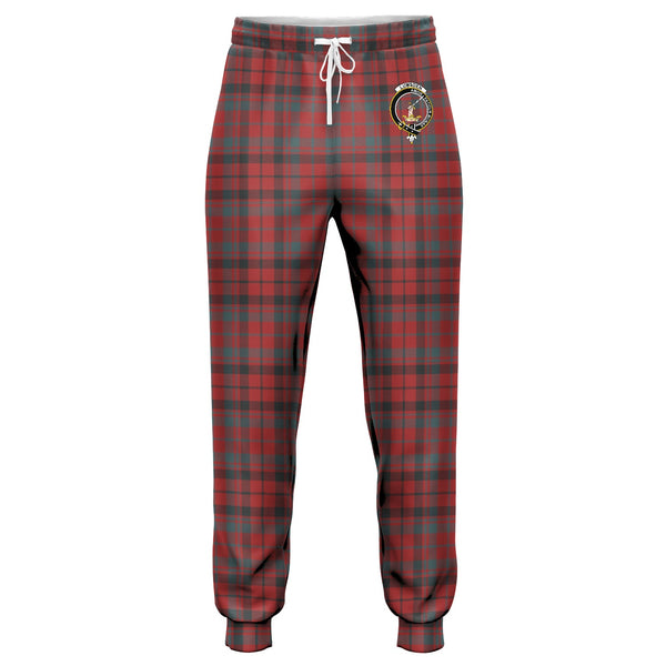 Lumsden of Kintore Weathered Clan Badge Tartan Jogger Pants