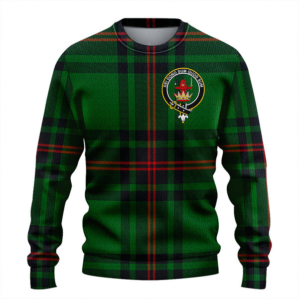 Lundin Clan Badge Tartan Knitted Sweater