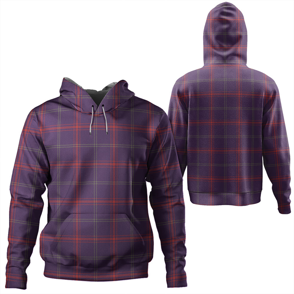 Lynch Weathered Tartan Classic Hoodie