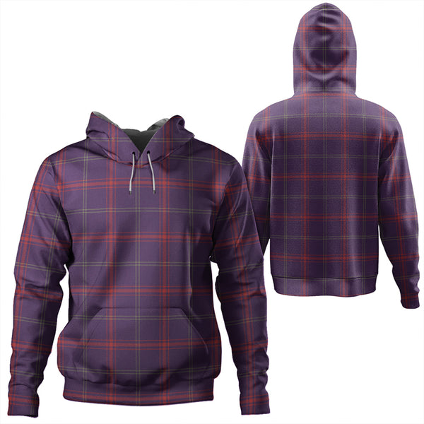 Lynch Weathered Tartan Classic Hoodie