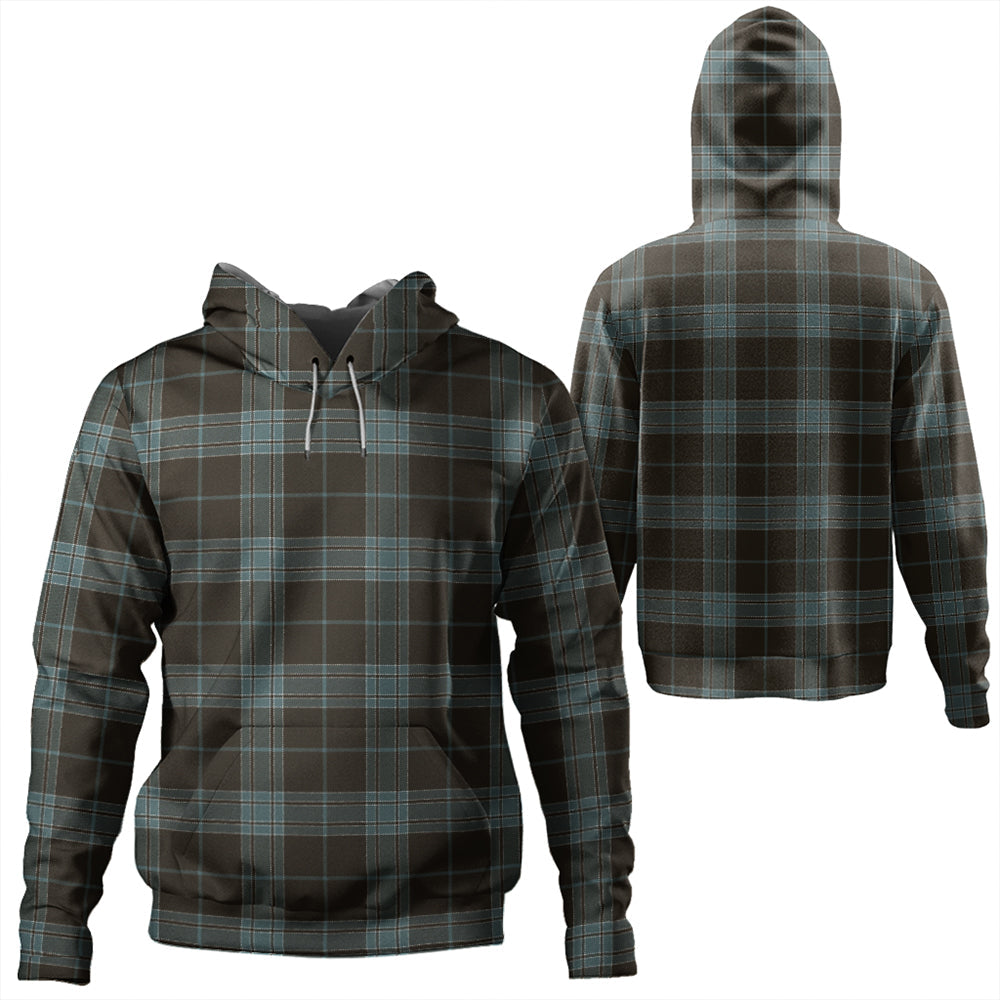 Lynn Weathered Tartan Classic Hoodie