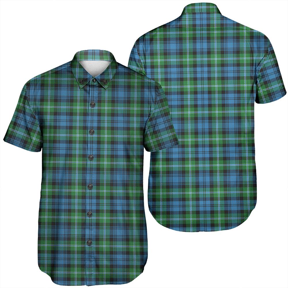 Lyon Clan Tartan Classic Short Sleeve Shirt