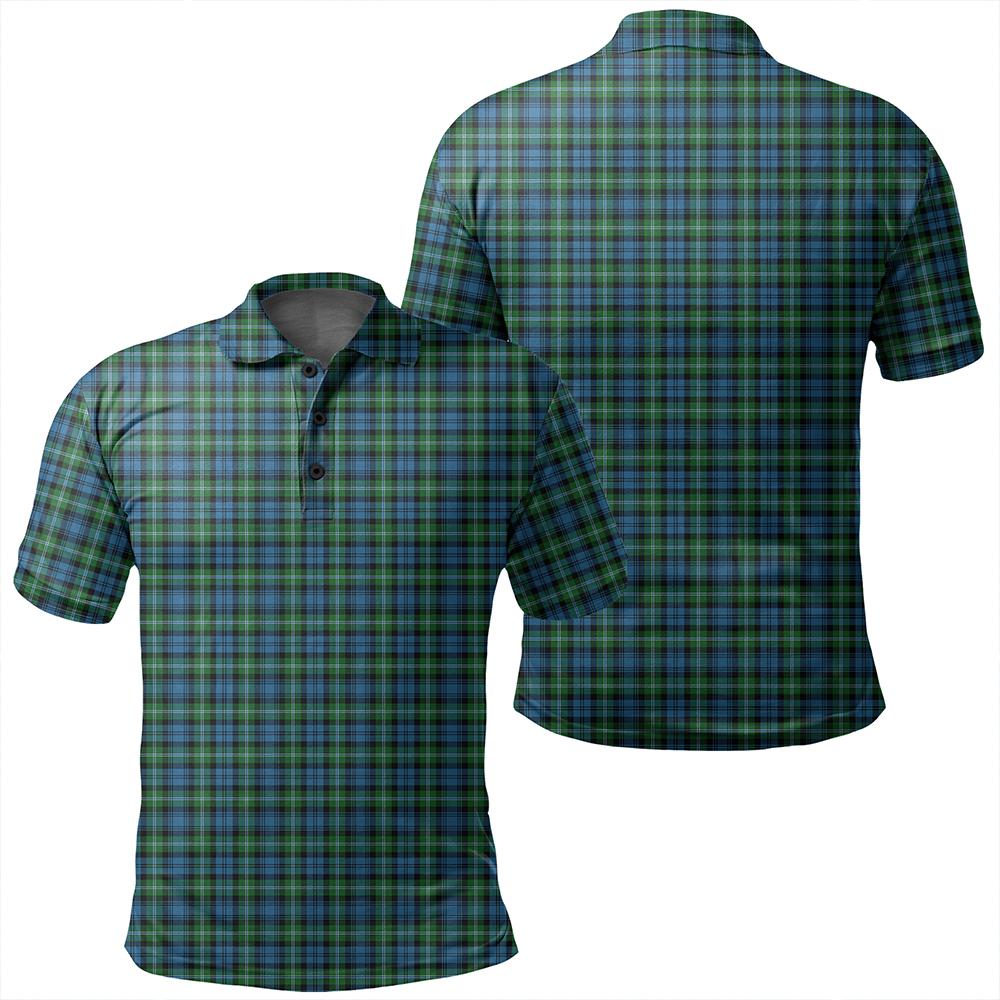 Lyon Clan Tartan Classic Polo Shirt