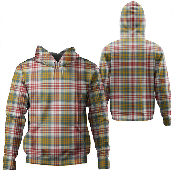 Lysaght Dress Weathered Tartan Classic Hoodie