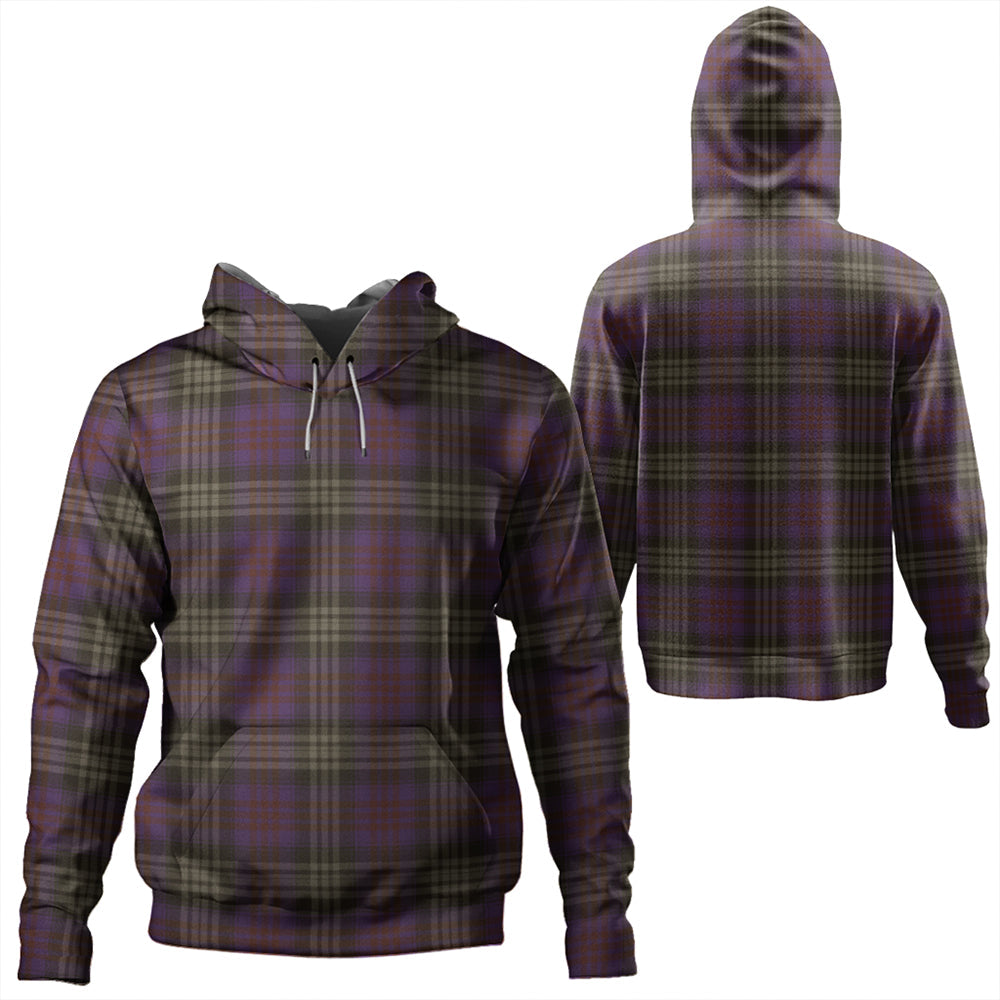 Lysaght Hunting Weathered Tartan Classic Hoodie