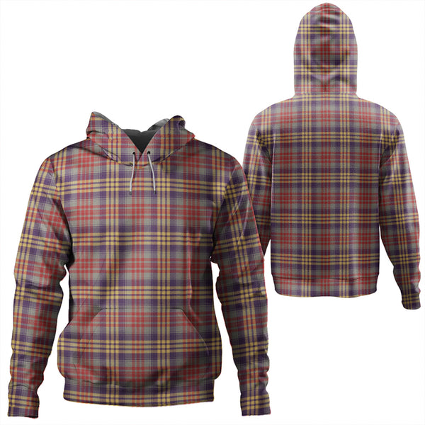 Lysaght Weathered Tartan Classic Hoodie