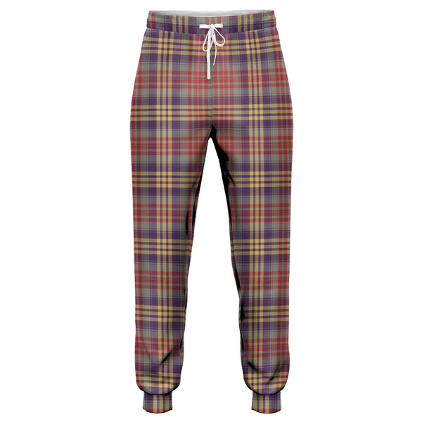 Lysaght (MacLysaght) Weathered Tartan Jogger Pants