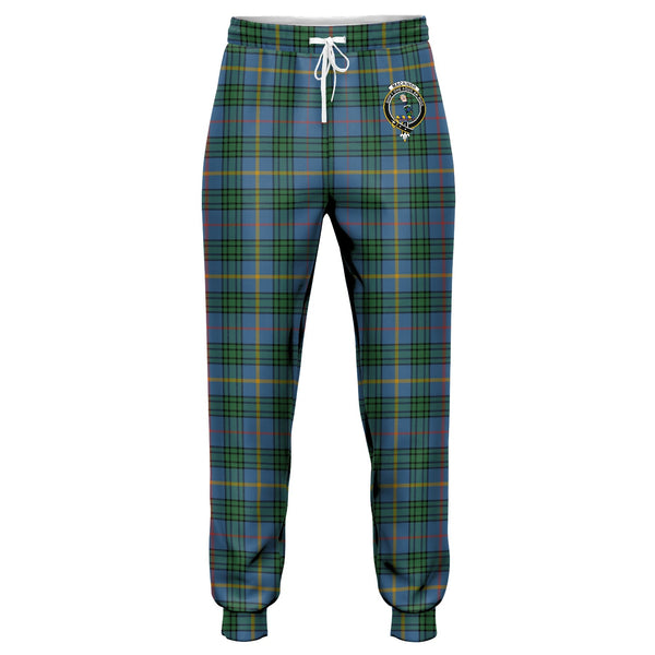 MacAinsh Ancient Clan Badge Tartan Jogger Pants