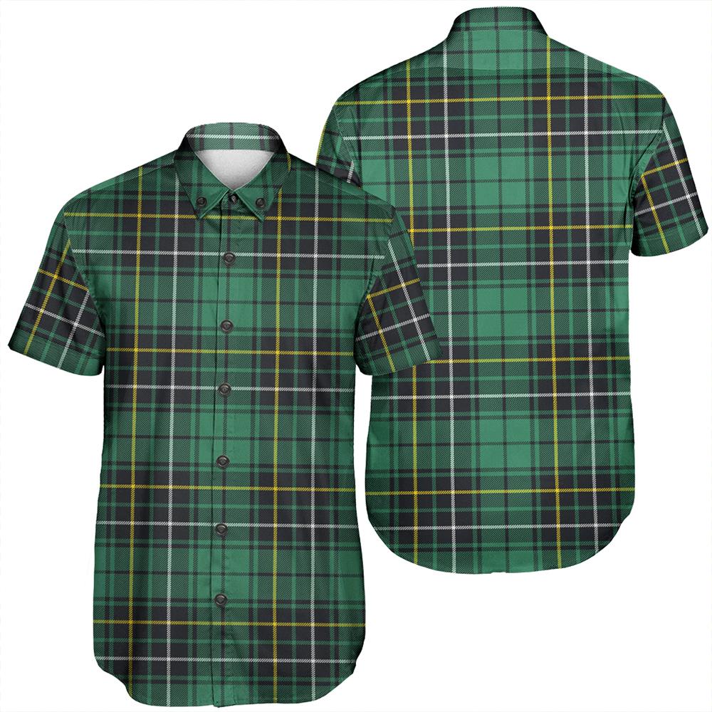 MacAlpine Ancient Tartan Classic Short Sleeve Shirt