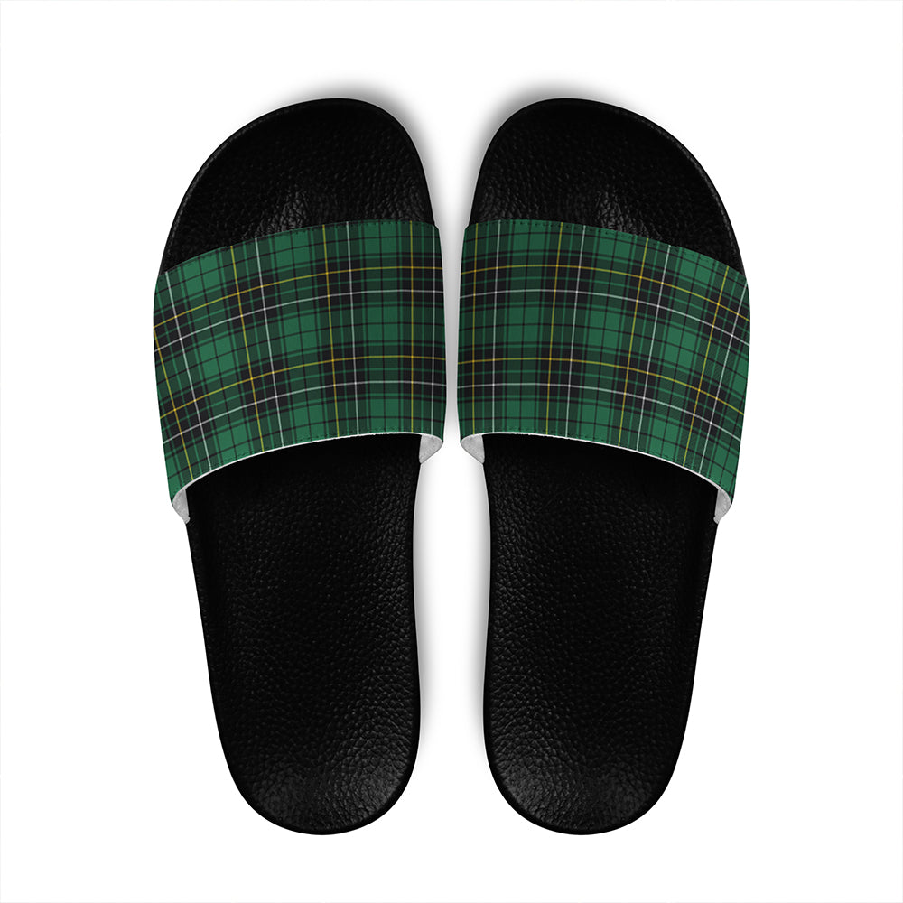 MacAlpine Ancient Tartan Classic Slide Sandals