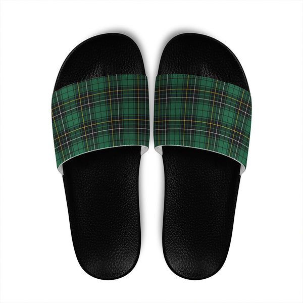 MacAlpine Ancient Tartan Classic Slide Sandals