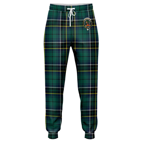 MacAlpine Modern Clan Badge Tartan Jogger Pants