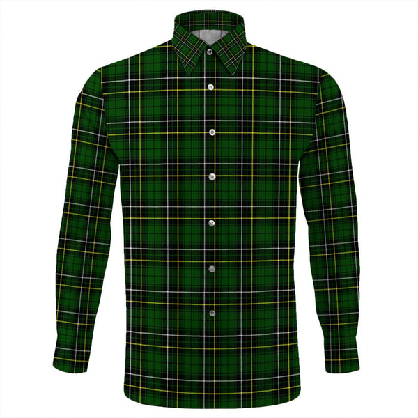 MacAlpine Modern Tartan Classic Long Sleeve Button Shirt