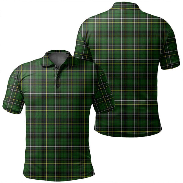 MacAlpine Modern Tartan Classic Polo Shirt