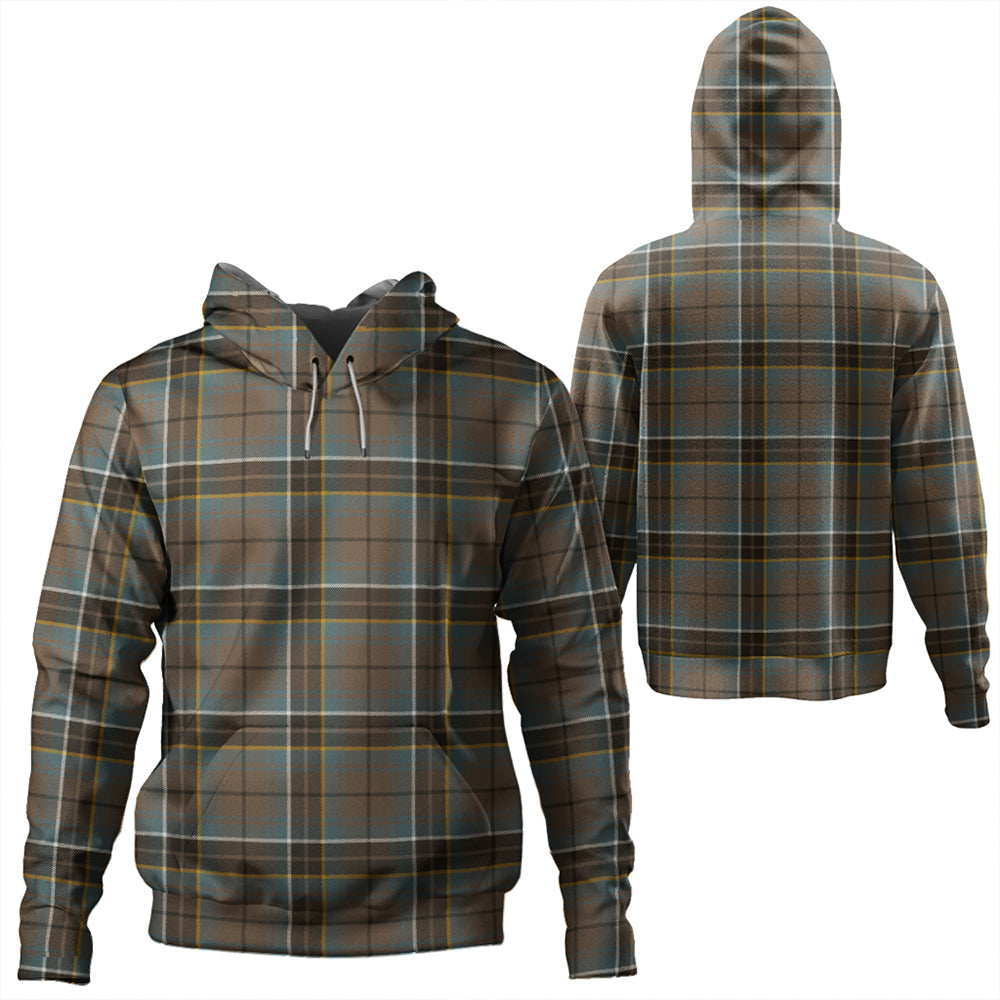 MacAlpine Weathered Tartan Classic Hoodie