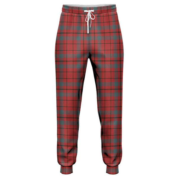 MacAn Hose Weathered Tartan Jogger Pants