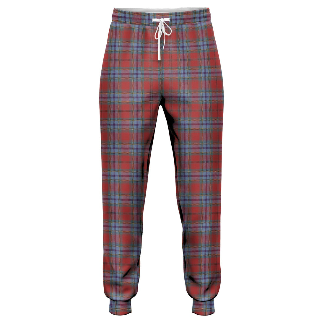 MacAn Weathered Tartan Jogger Pants