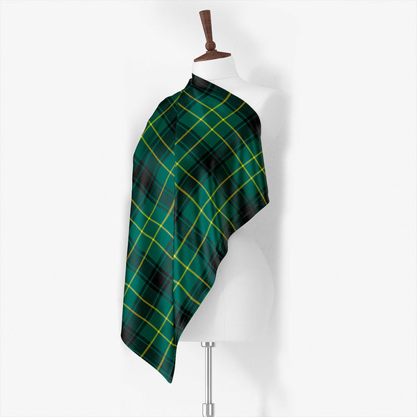 MacArthur 1815 #2 Modern Tartan Classic Silk Habotai Square Scarf