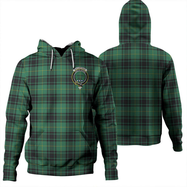 MacArthur Ancient Tartan Classic Crest Hoodie