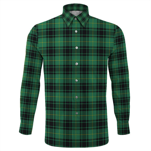 MacArthur Ancient Tartan Classic Long Sleeve Button Shirt