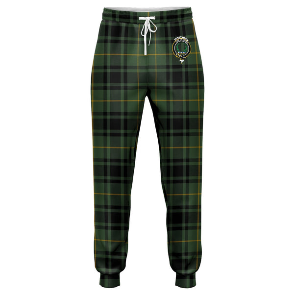 MacArthur Modern Clan Badge Tartan Jogger Pants